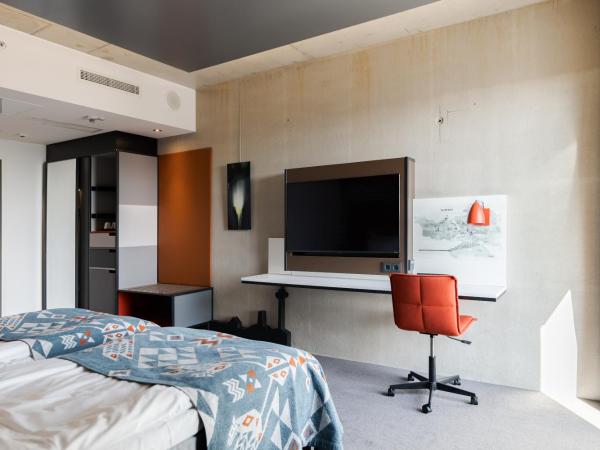 Solo Sokos Hotel Torni Tampere : photo 2 de la chambre chambre lits jumeaux standard avec lit d'appoint