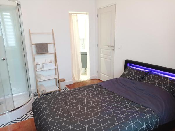 Irziana - Au jardin d'Henriville : photo 5 de la chambre chambre simple standard avec douche