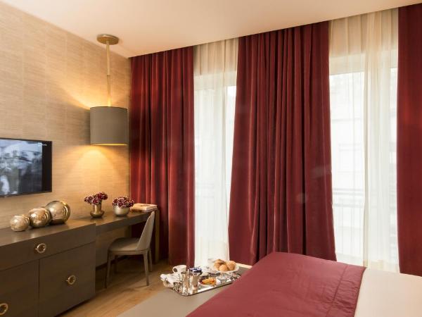 Rosa Grand Milano - Starhotels Collezione : photo 3 de la chambre chambre double deluxe