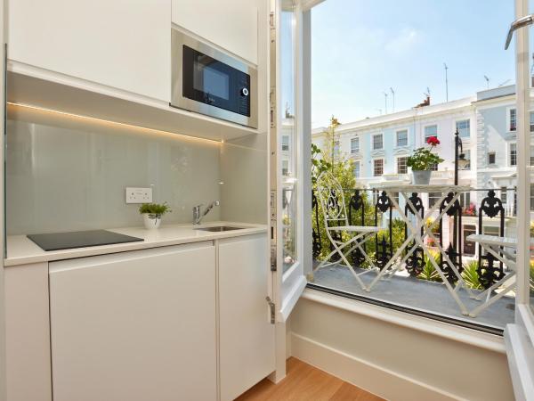 The Portobello Serviced Apartments by StayPrime : photo 3 de la chambre studio avec balcon 