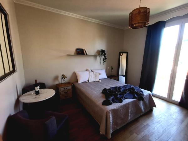 Chambre privée luxueuse Villa Monte 0ropa : photo 2 de la chambre chambre double avec terrasse