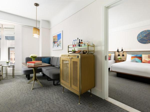 The James New York - NoMad : photo 2 de la chambre suite lit queen-size deluxe