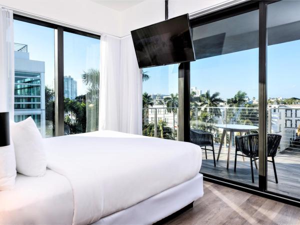 Urbanica Euclid : photo 4 de la chambre chambre double deluxe avec balcon