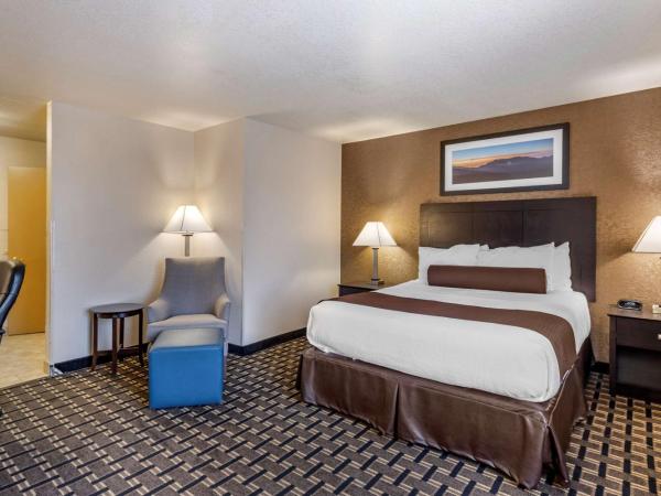 Best Western Plus Las Vegas West : photo 4 de la chambre suite lit queen-size – accessible aux personnes à mobilité réduite