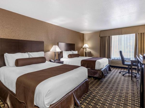 Best Western Plus Las Vegas West : photo 8 de la chambre chambre 2 lits queen-size - non-fumeurs