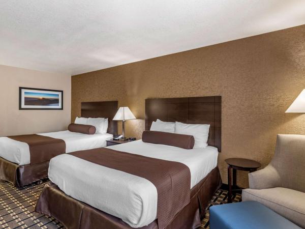 Best Western Plus Las Vegas West : photo 10 de la chambre chambre 2 lits queen-size - non-fumeurs