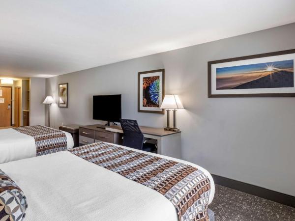 Best Western Plus Las Vegas West : photo 8 de la chambre chambre avec 2 lits queen-size et canapé-lit - non-fumeurs