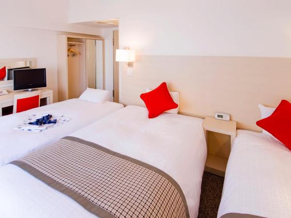 Rembrandt Style Tokyo Nishikasai : photo 4 de la chambre chambre d'angle lits jumeaux - fumeurs