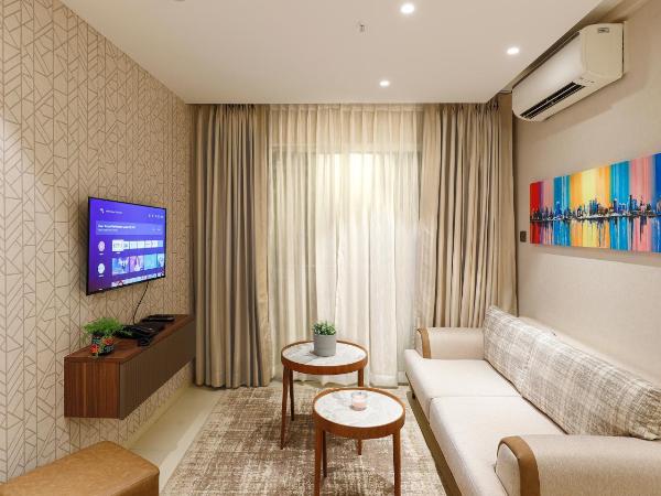 AR Suites Jewels Royale - Koregaon Park NX : photo 2 de la chambre appartement 1 chambre
