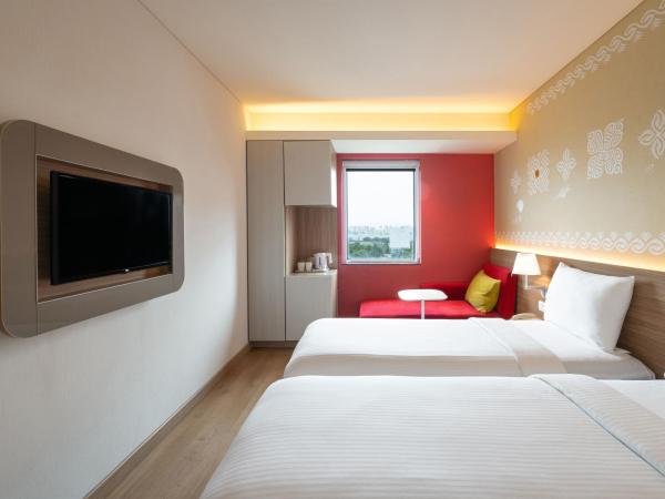 ibis Mumbai Airport - An Accor Brand : photo 7 de la chambre chambre lits jumeaux standard