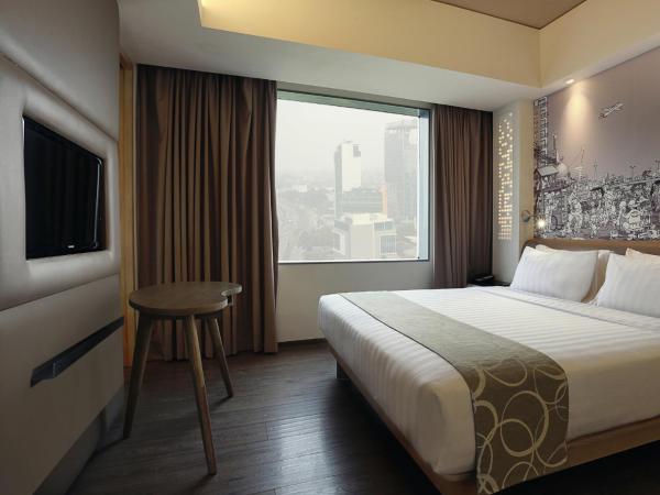 Mercure Jakarta Simatupang : photo 1 de la chambre chambre lit king-size standard