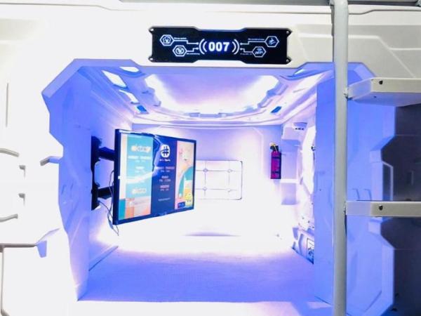 MET A Space Pod at Arab Street : photo 1 de la chambre capsule simple supérieure