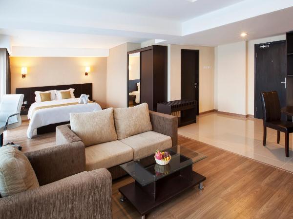 Best Western Premier The Hive : photo 5 de la chambre suite junior lit queen-size