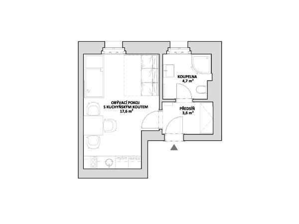 Vila Jáchymov : photo 5 de la chambre appartement