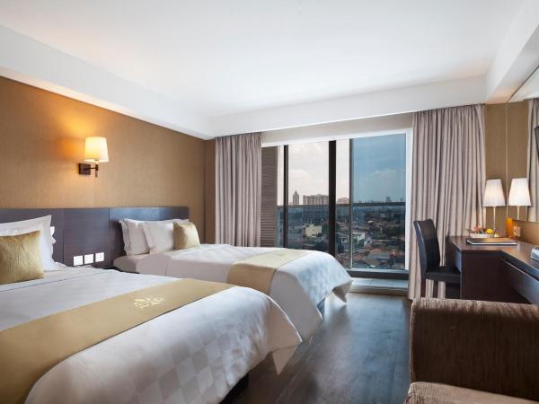 Best Western Premier The Hive : photo 5 de la chambre chambre lits jumeaux supérieure