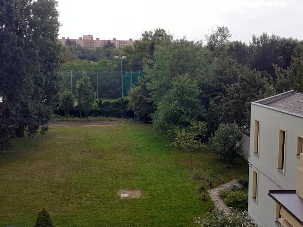 Penzion U sv. Kryštofa : photo 4 de la chambre chambre double - vue sur jardin