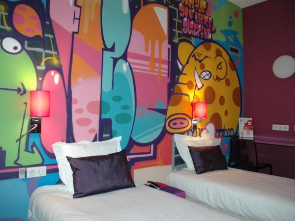 The Originals Boutique, Hôtel de l'Univers, Montluçon : photo 3 de la chambre chambre lits jumeaux standard