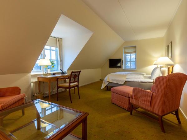 Hotel Knudsens Gaard : photo 5 de la chambre chambre lits jumeaux deluxe