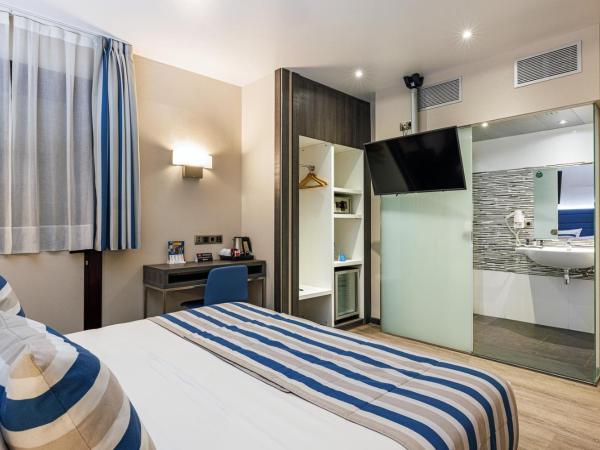 Hotel Ronda Lesseps : photo 2 de la chambre petite chambre simple - rez-de-chaussée