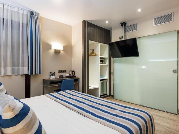 Hotel Ronda Lesseps : photo 7 de la chambre petite chambre simple - rez-de-chaussée
