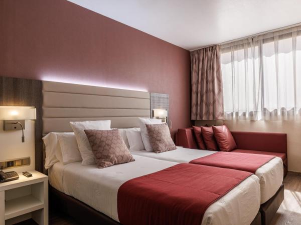 Hotel Ronda Lesseps : photo 4 de la chambre chambre lits jumeaux supérieure