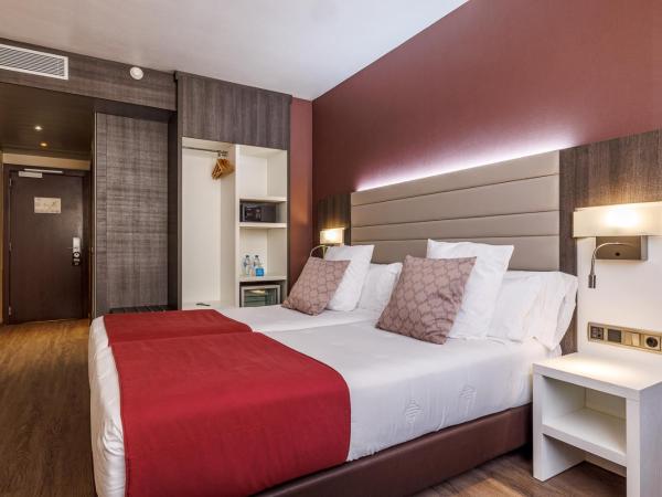 Hotel Ronda Lesseps : photo 7 de la chambre chambre lits jumeaux supérieure