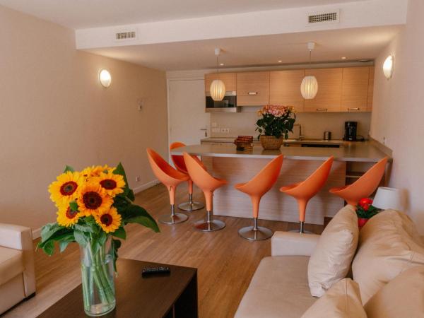 Résidence Châteauneuf : photo 3 de la chambre appartement supérieur 1 chambre avec terrasse