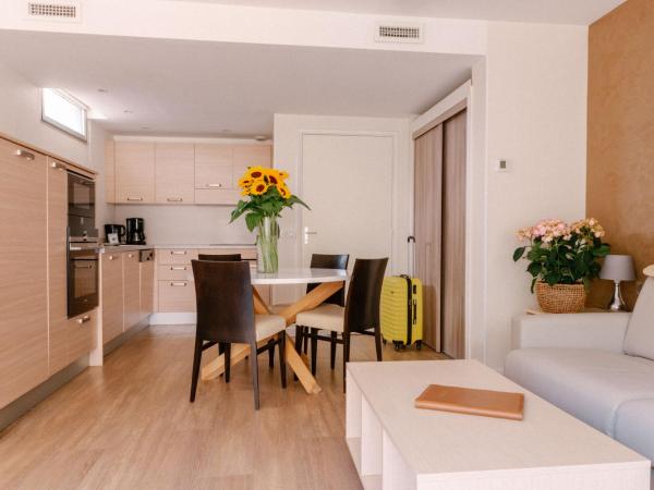 Résidence Châteauneuf : photo 8 de la chambre appartement 1 chambre standard avec terrasse