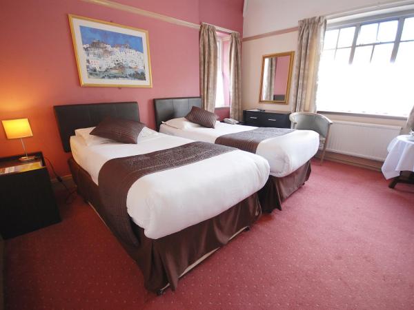 Tree Hotel at Iffley : photo 1 de la chambre chambre lits jumeaux