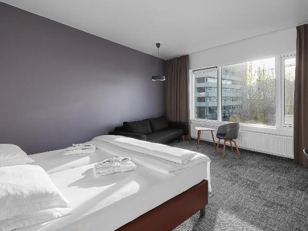 Midgardur by Center Hotels : photo 1 de la chambre chambre double/lits jumeaux deluxe avec accès au spa