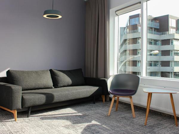 Midgardur by Center Hotels : photo 2 de la chambre chambre double/lits jumeaux deluxe avec accès au spa