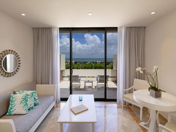 Paradisus Cancun All Inclusive : photo 8 de la chambre the reserve suite sunset view adults only