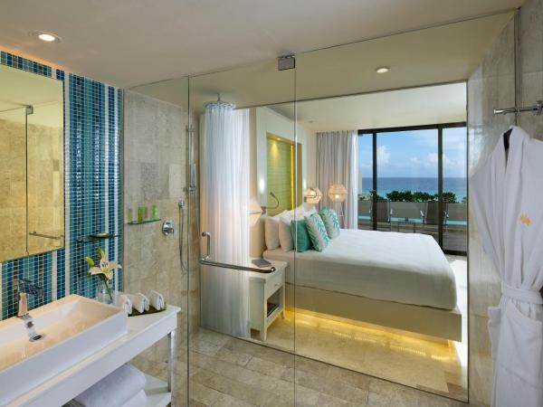 Paradisus Cancun All Inclusive : photo 6 de la chambre suite principale the reserve réservée aux adultes - vue sur océan