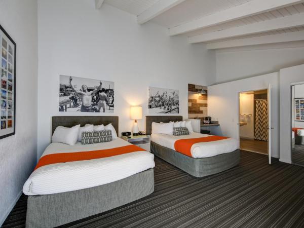 Inn at Venice Beach : photo 2 de la chambre hébergement avec 2 lits queen-size - accessible aux personnes à mobilité réduite