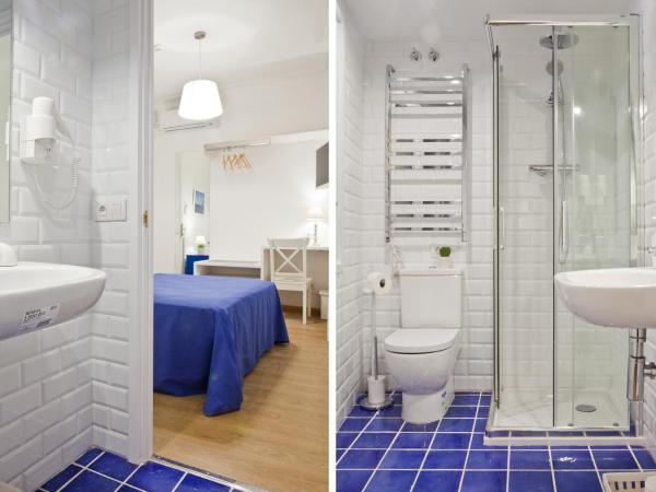 Blue Barcelona : photo 7 de la chambre chambre double avec salle de bains privative