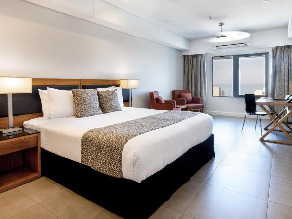 Oaks Darwin Elan Hotel : photo 4 de la chambre appartement 2 chambres double clé - vue sur port 