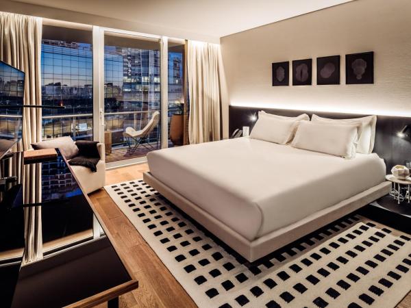 SLS Buenos Aires Puerto Madero : photo 2 de la chambre chambre lit king-size supérieure