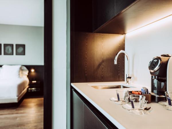 SLS Buenos Aires Puerto Madero : photo 5 de la chambre suite lit king-size de luxe avec vue