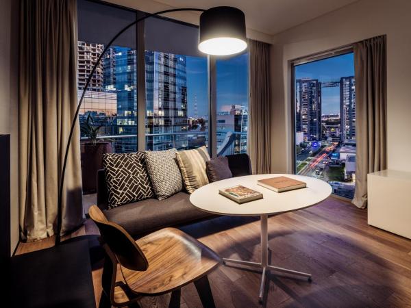 SLS Buenos Aires Puerto Madero : photo 3 de la chambre chambre d'angle lit king-size supérieure