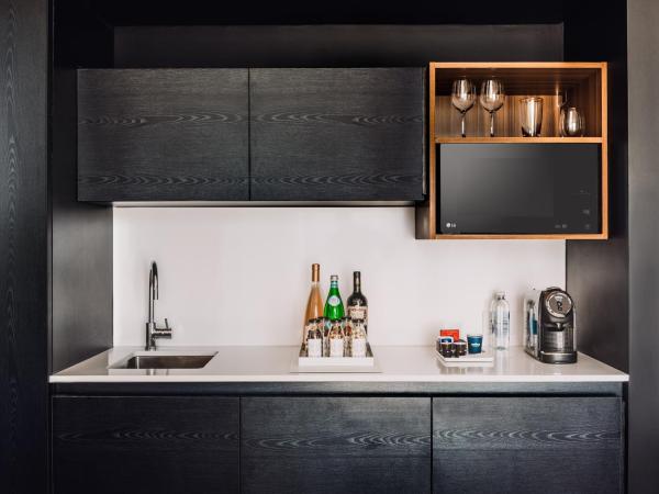 SLS Buenos Aires Puerto Madero : photo 4 de la chambre suite lit king-size de luxe avec vue