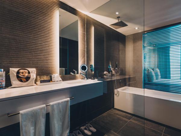 SLS Buenos Aires Puerto Madero : photo 7 de la chambre chambre d'angle lit king-size supérieure