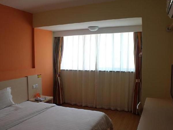 7Days Inn Hangzhou Xiasha : photo 1 de la chambre citoyens chinois continentaux - offre spéciale chambre lits jumeaux