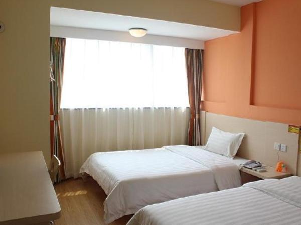7Days Inn Hangzhou Xiasha : photo 2 de la chambre citoyens chinois continentaux - offre spéciale chambre lits jumeaux