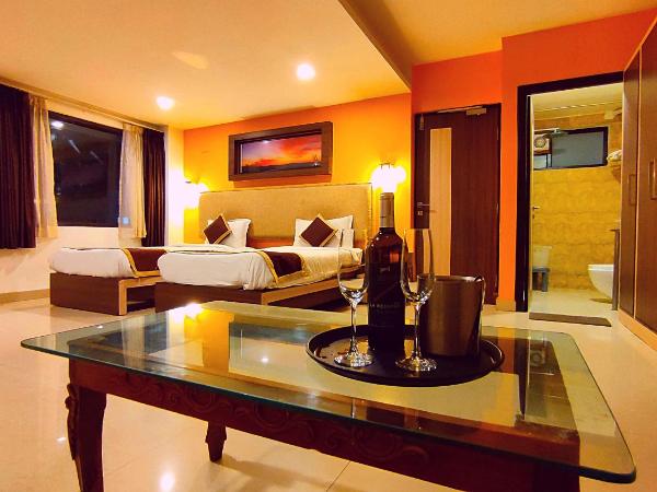 Dodas Palace by Asapian Hotels : photo 7 de la chambre chambre lits jumeaux supérieure