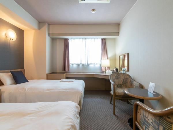 Nagasaki Orion Hotel : photo 4 de la chambre chambre lits jumeaux Économique - non-fumeurs