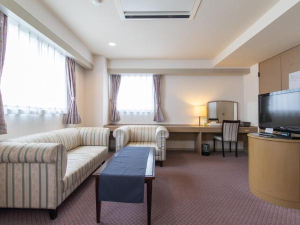 Nagasaki Orion Hotel : photo 2 de la chambre chambre lits jumeaux de luxe - non-fumeurs
