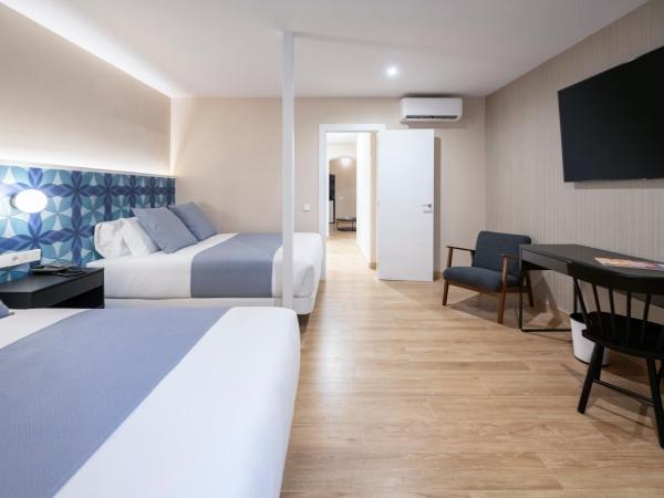 Hesperia Barcelona Barri Gòtic : photo 5 de la chambre suite familiale