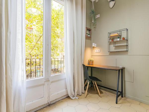 Bird House : photo 2 de la chambre chambre quadruple avec salle de bains commune