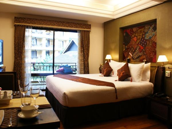 LK Mantra Pura Resort : photo 3 de la chambre chambre deluxe double ou lits jumeaux