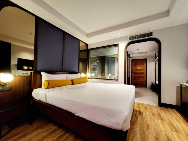 Graph Hotels Bangkok : photo 1 de la chambre chambre double deluxe